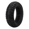 Off Road Solid Tire 10 Inch Rubber Solid Tire Replacement for Electric Scooter Outer Tire
