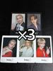 [USED] Felix EXHIBITION Archive Trading Cards X3