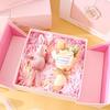 In-Stock Pink Flip-Top Gift Packaging Box for Perfume, Lipstick, and Skincare