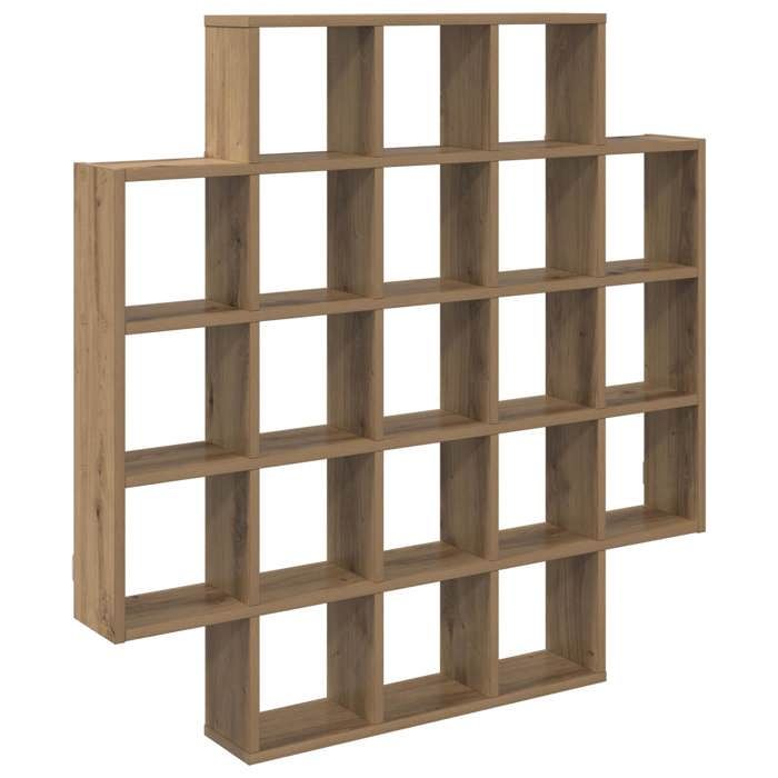 Maison Exclusive - Étagère Murale Chêne artisanal 100 x 13 x 100 cm