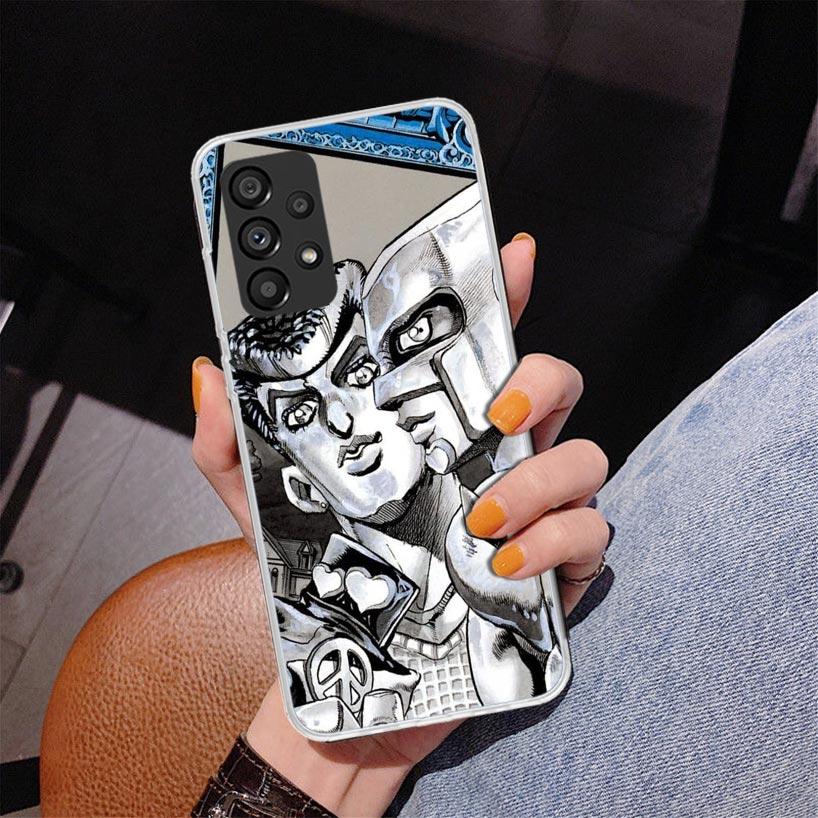 Чехол для телефона JoJo's Bizarre Adventure Diamond Is Unbreakable для Samsung Galaxy A17 A16 A15 A14 A13 A57 A56 A55 A54 A53 A37 A36 A3