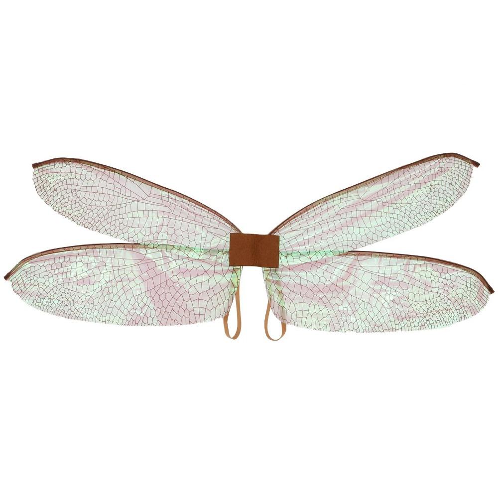 Women Girl Fairy Angel Wing Kid Fairies Costume Accessory New Dragonfly Butterfly Wing