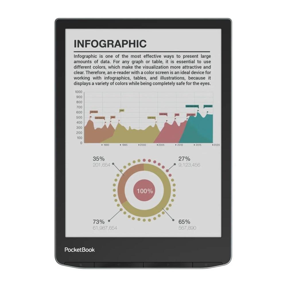 Pocketbook 743 Inkpad Color 3 Storme Sea
