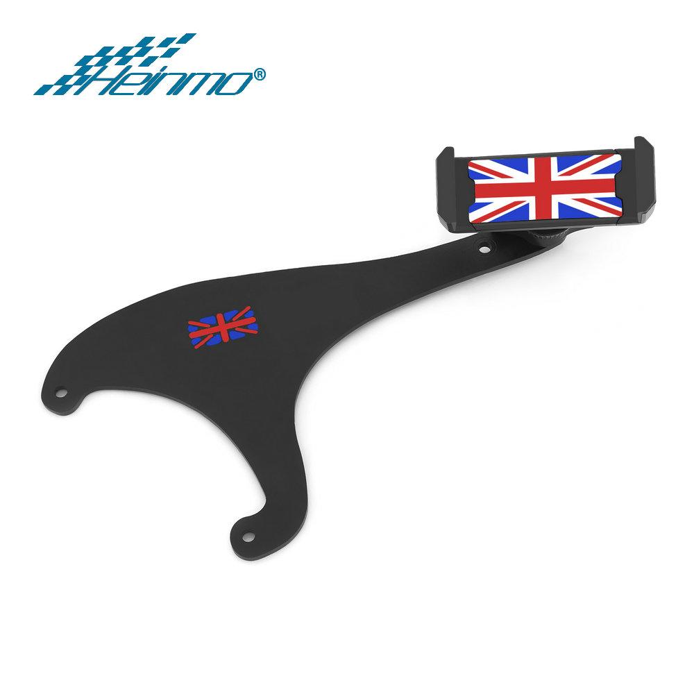Автомобильный держатель для телефона с GPS-подставкой для MINI Cooper R56 R57 R55 R60 R61, аксессуары для MINI Countryman Clubman F55 F60 F54