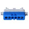 Insulating terminal block LPI-6 blue