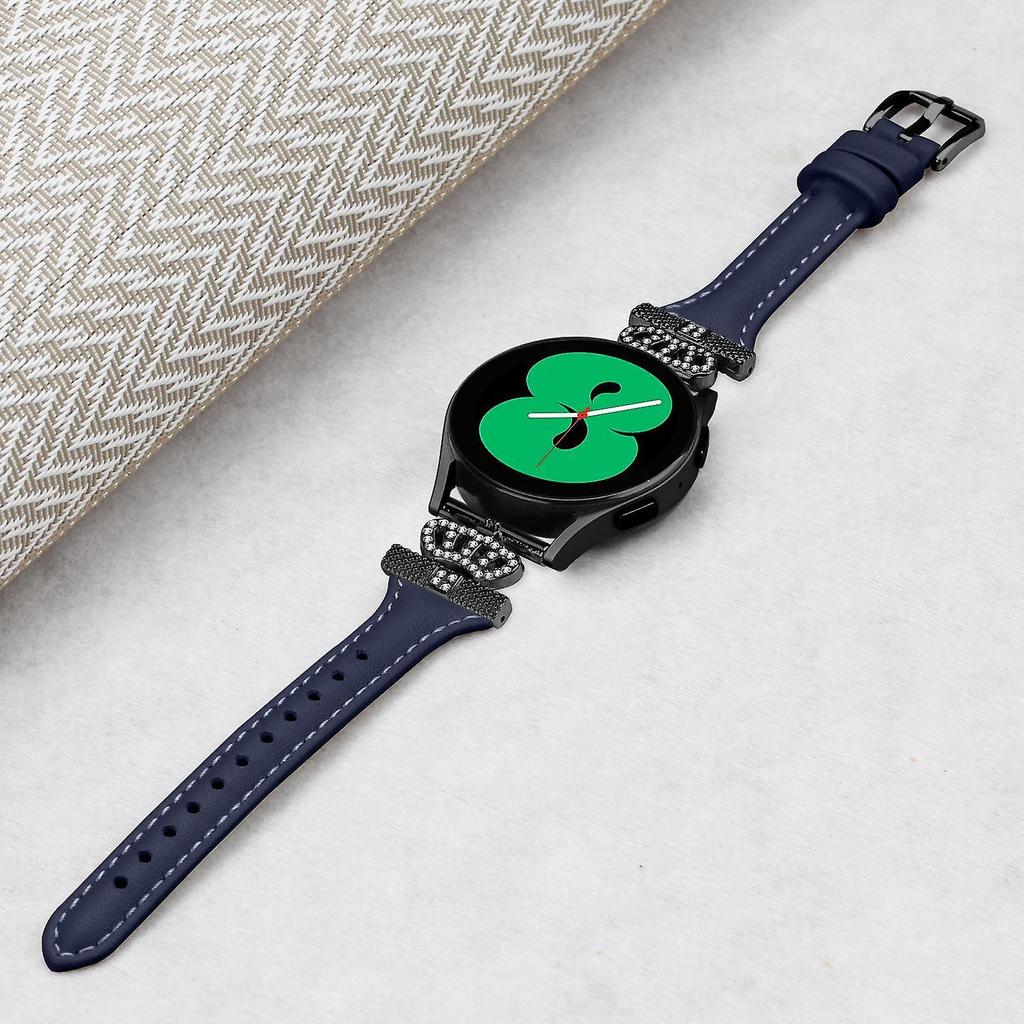 For Samsung Galaxy Watch3 41mm/Watch4 40/44mm/Watch 5 40/44mm/Watch4 42/46mm Watchband 20mm Watch St