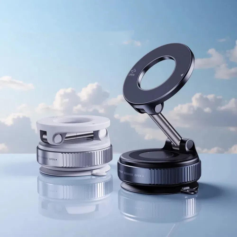 360° Rotation Strong Suction Stand Foldable Phone Bracket Fashion Cell Phone Holder Car