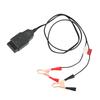 Auto Emergency Power Supply Cable Automotive OBD2 Battery Replacement Tool Professional Car Computer ECU Memory Saver