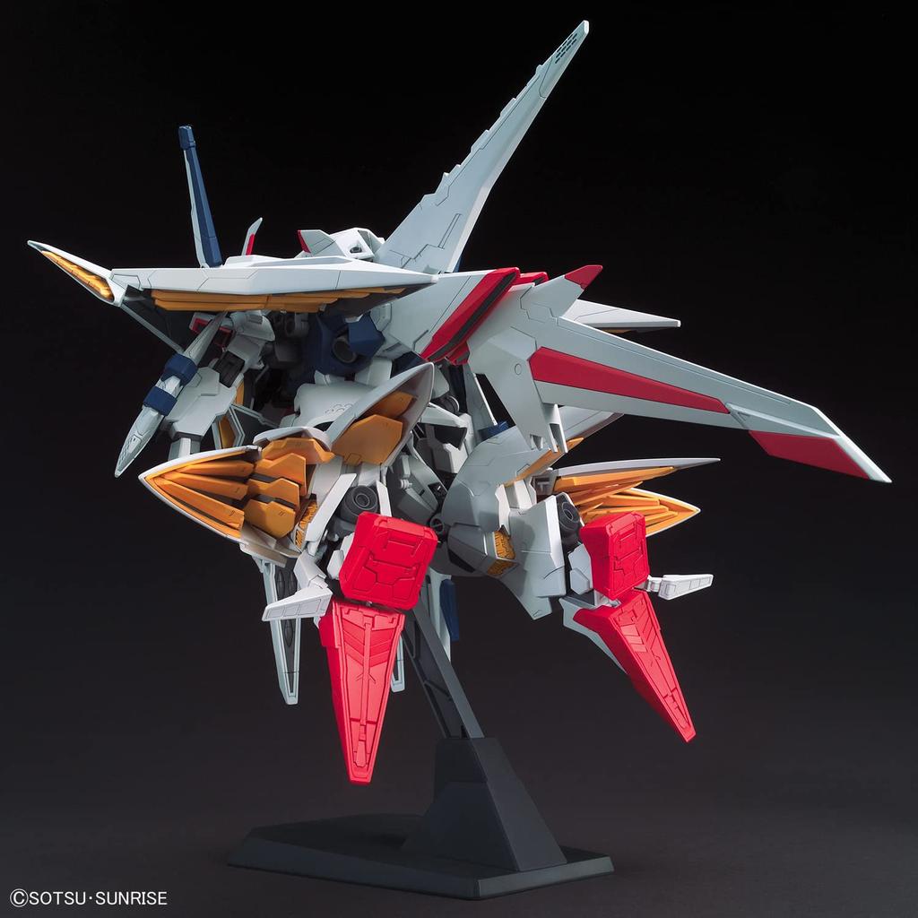 Пластиковая модель HGUC Mobile Suit Gundam Flash Hathaway Penelope в масштабе 1/144 с цветовой кодировкой