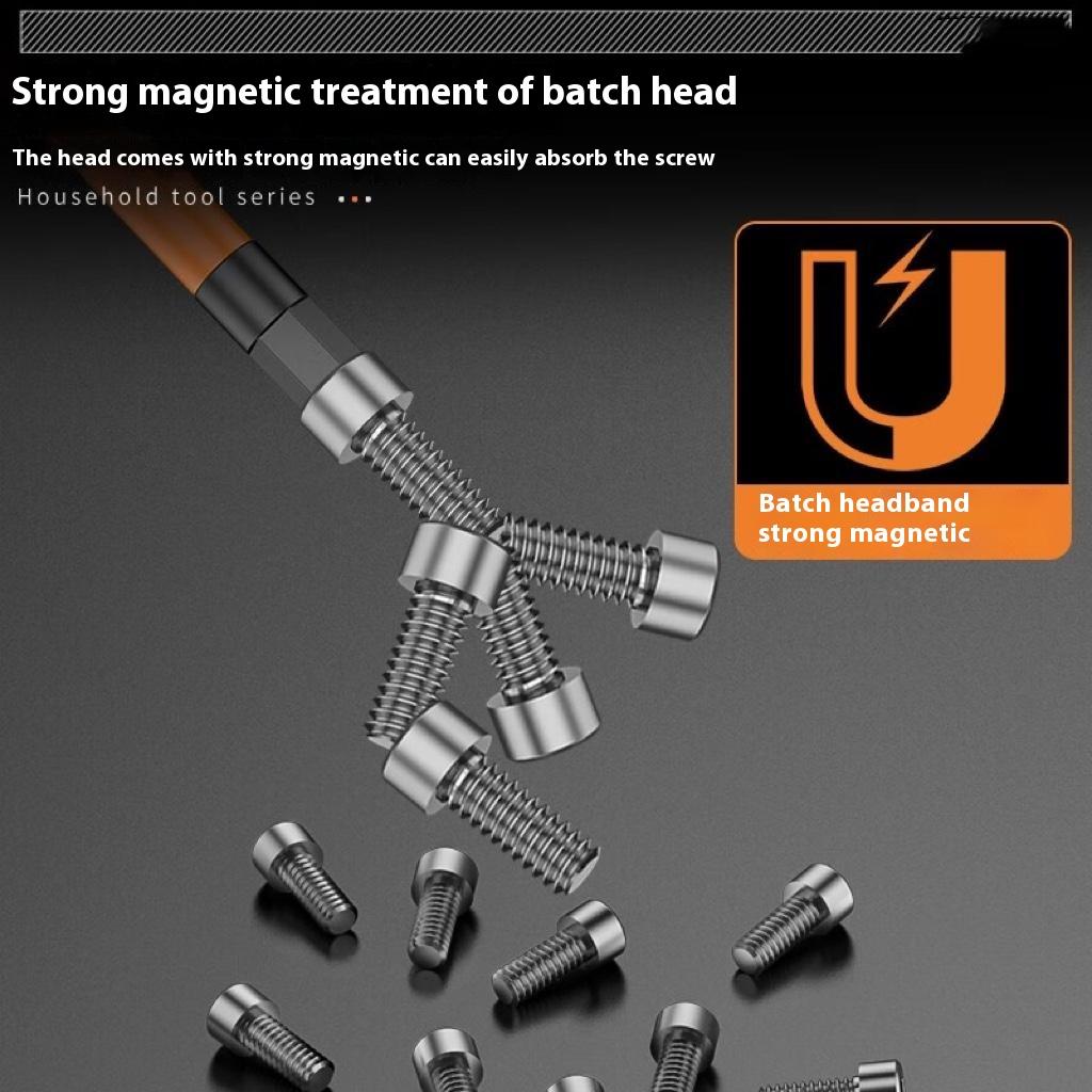 Набор из 20 метрических и имперских магнитных шестигранных отверток из легированной стали S2, длина: 50мм