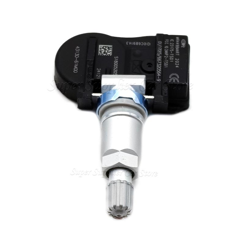 For Suzuki Vitara SX4 S-cross Ignis Baleno Swift Jimmy 433MHz Tire Pressure Sensor 43139-61M00 4313961M00 43130-61M00 4313061M00