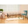 Playpen Cage Metal Pen for Rabbits Small Animals Foldable Run