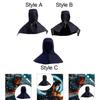 Denim Work Cap Reusable Windproof Wear Resistant Adjustable Protection with Neck Shoulder Drap