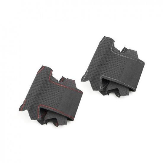 Car Steering Wheel Suede Leather Cover For BMW X3 F25 11-16 X4 F26 14-16 X5 F15