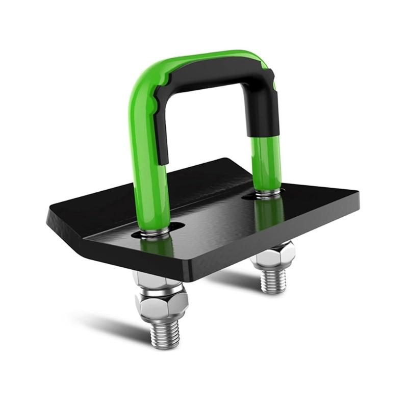 Multiple Vehicle Tow Hitch Stabilizer Rustproof U Bolt Clamp Secure Connection Trailer Coupler Lock for Caravans & Trailers