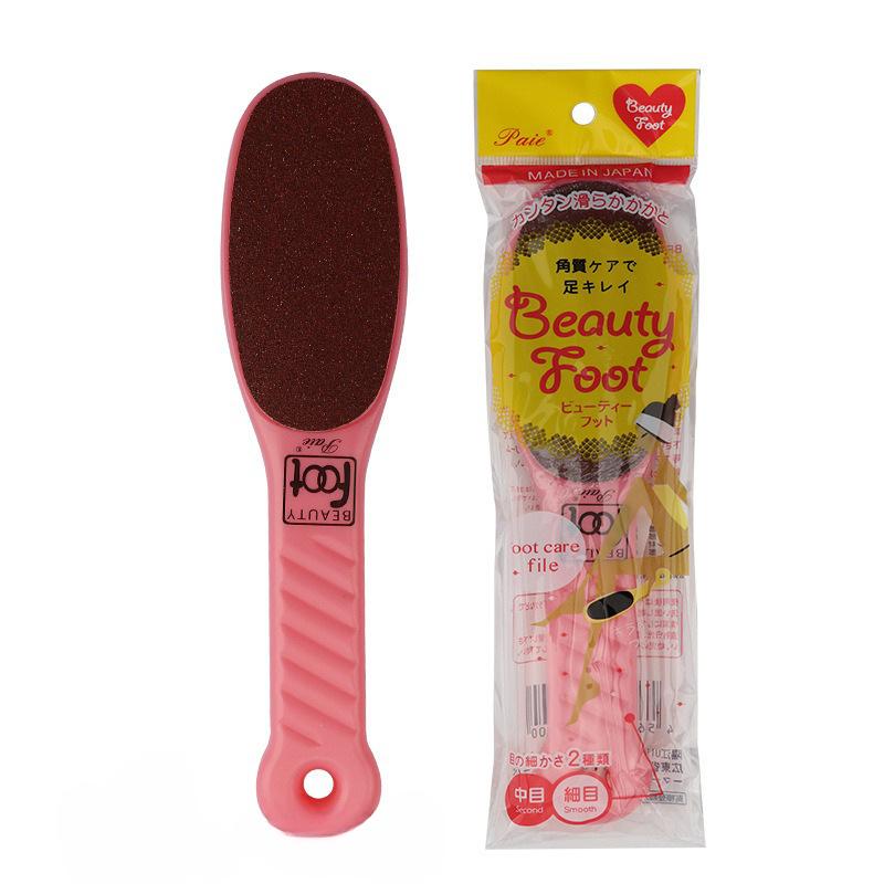 Double Sided Sanding And Rubbing Foot Board Remove Dead Skin Calluses Keratin Brush Heel Scrape Polish Foots-Grinding-Board File