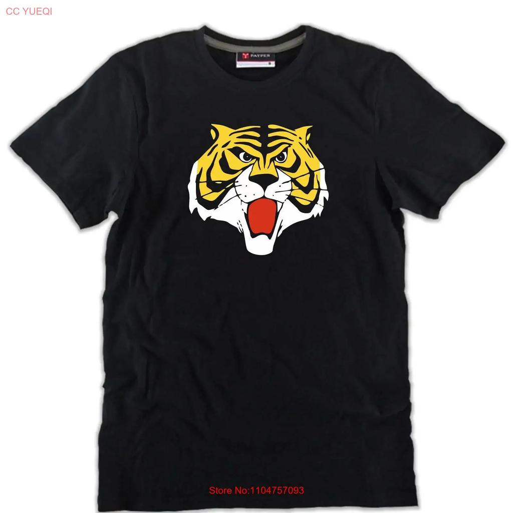 Tigerunisex Unisex T Shirt Vintage Cartoon Tiger Unisex Cotton Vintage Fashion Comfortable Casual Designer Clothes Unisex