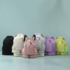 with Shoes Pocket Tennis Racket Backpack 2 Rackets Gym Pack Drawstring Fitness Bag  Home Fitness