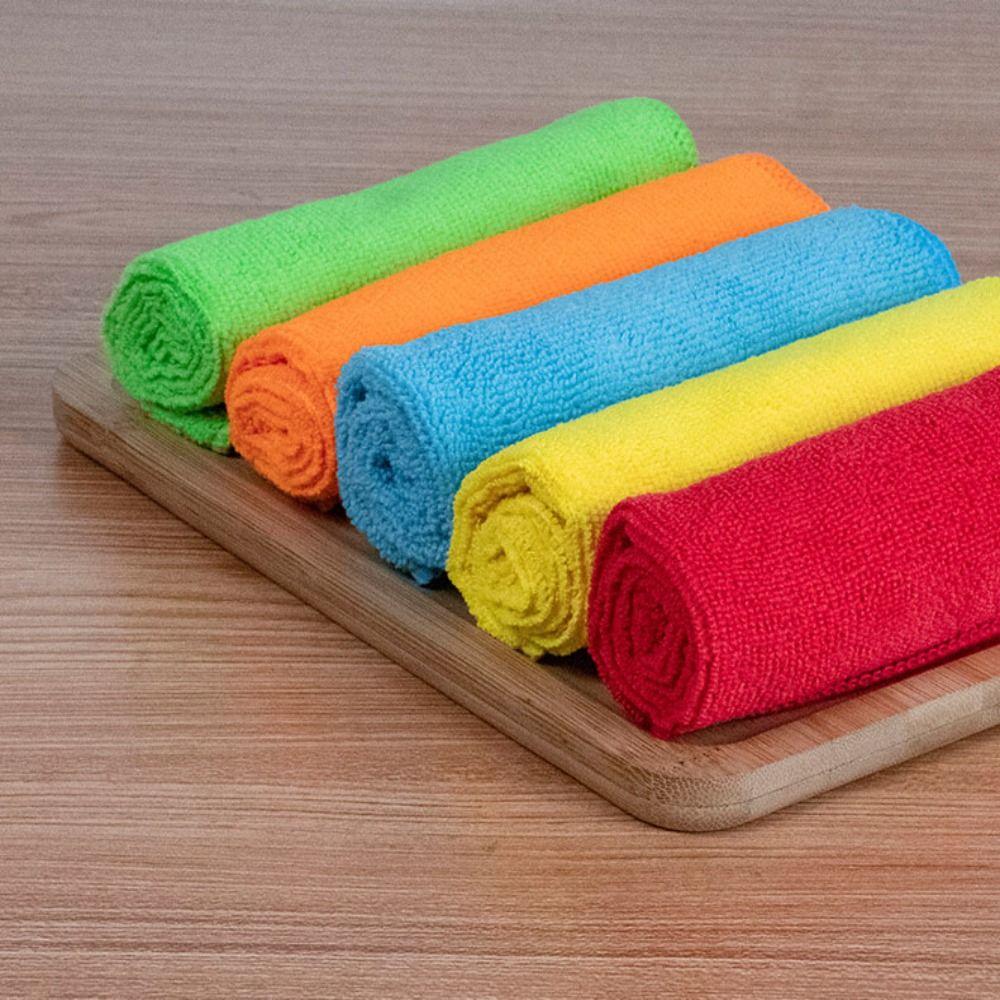Multifunctional Microfiber Cleaning Cloth Thickening Kitchen Cleaning Towel