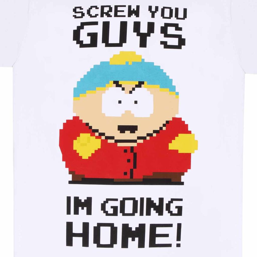 South Park Unisex Adult Screw You Guys T-Shirt