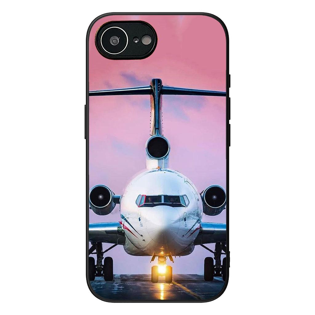Aircraft Airplane Plane Fly Travel Cover Case for Xiaomi Poco F7 F6 F8 Ultra F5 X7 X6 X5 X3 NFC M7 M6 Pro C85 C75 C65 C71 C61