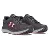 Under Armour Charged Assert 10 Comfortable Casual Low-Top Running Shoes Women Sneaker Gray Pink 3026179-108