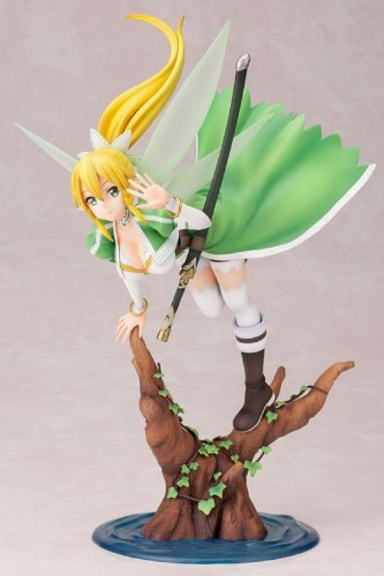Kotobukiya Sword Art Online Лифа Фея Танец масштаб ПВХ окрашенный готовый продукт 1/8