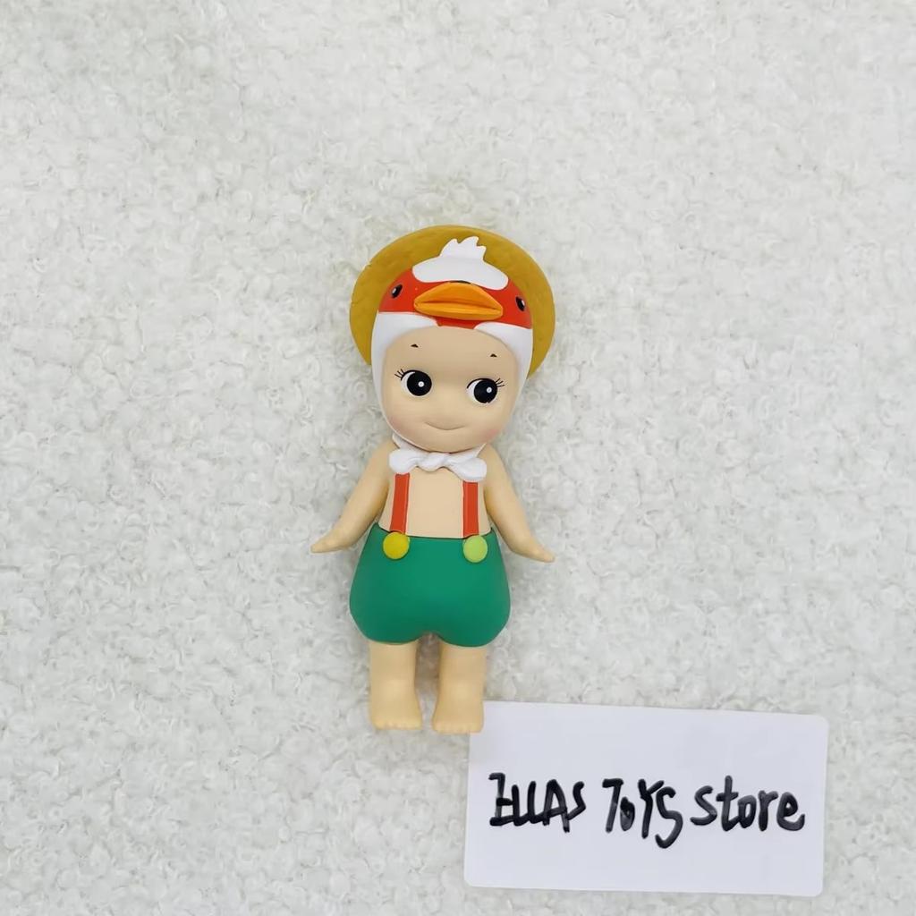 Мини-фигурка Sonny Angel Серия H Семья Без коробки Без пакета Сюрприз Маленький H O Ребенок Акари Сайун-Номинами Пугало Робби SAS65655