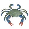 Realistic Marine Animal Crab Model Simulated Plastic Crab Kid"s Educational Props Crab