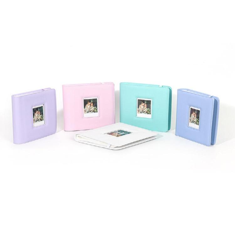 Компактный держатель для 288 фотографий для камеры Instax Mini 13, фотоальбом для 3-дюймовой пленки, защитная обложка из ПУ, подарок для ребенка
