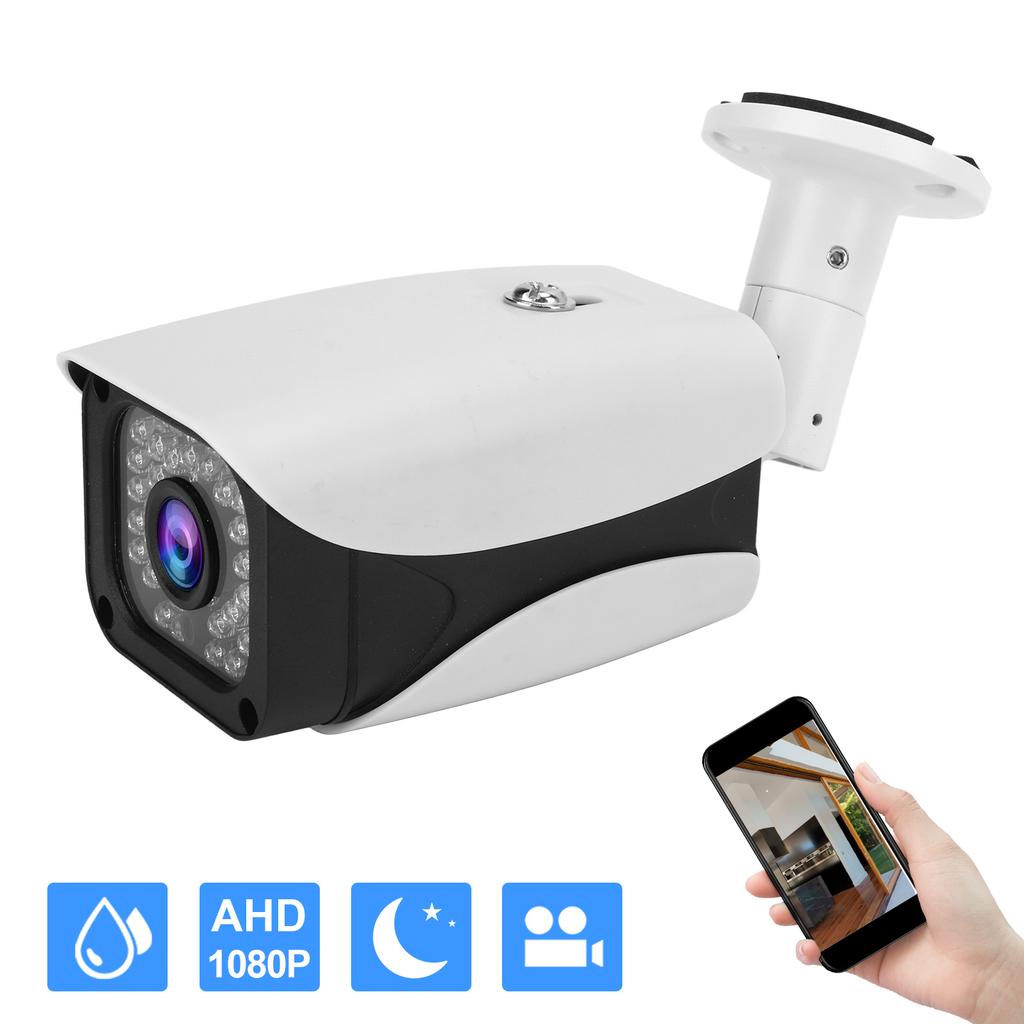 Внутренняя наружная камера безопасности HD 1080P 2MP IP66 водонепроницаемая инфракрасная камера ночного видения 110 градусов широкий угол