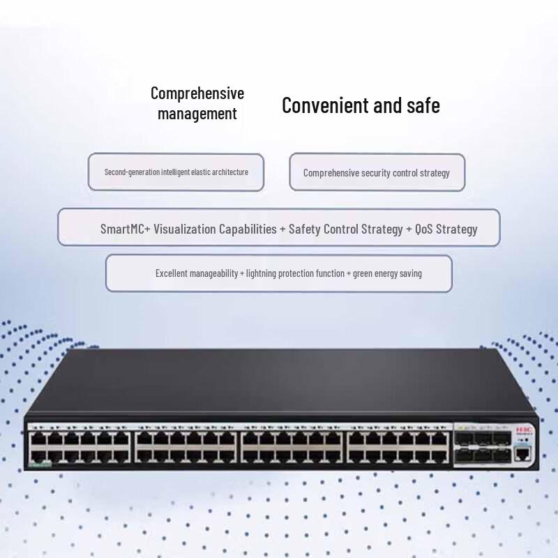 H3C LS-5120V3-54P-PWR-SI Layer 2 Gigabit PoE Switch