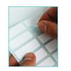 168PCS 13 X 38mm White Price Sticker Self Adhesive Labels Blank Name Number Tags