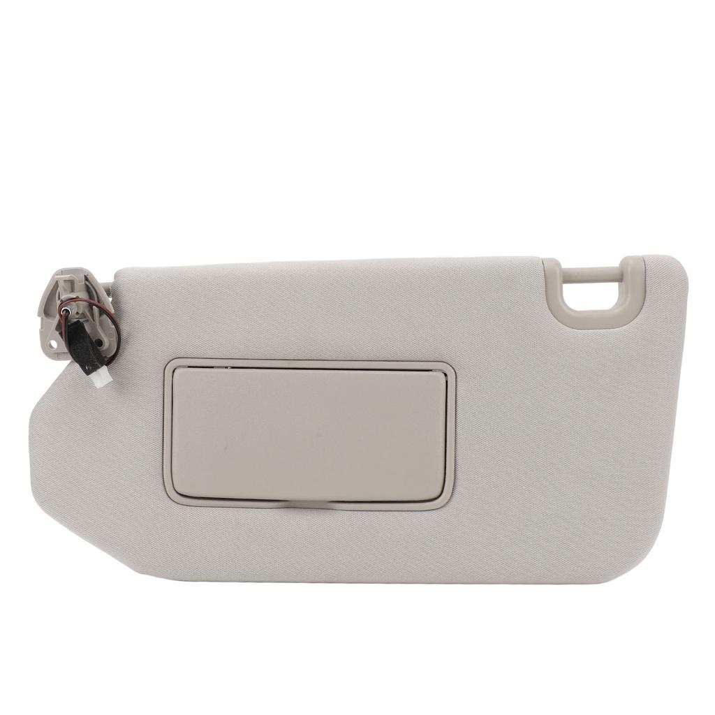 Front Sun Visor Sturdy Long Lifespan Gray Sun Visor Replacement for QX60 2013‑2018 Left Hand Drive