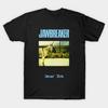 Мужская черная футболка с принтом 90-х Группа Jawbreaker Печать на трансферной бумаге без вырезания Хлопковая футболка