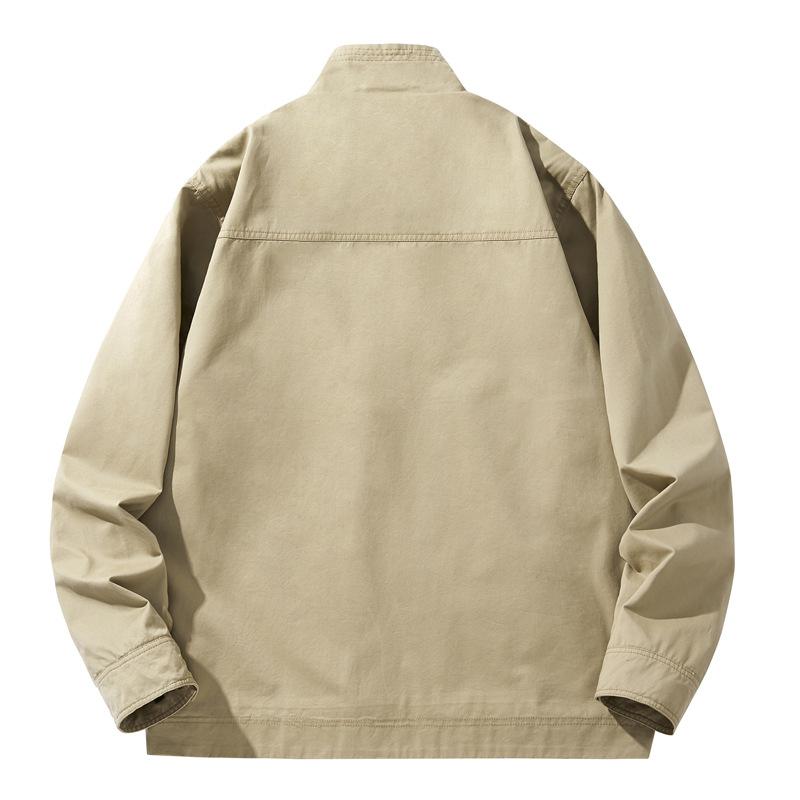 Jacket Men's Spring and Autumn Casual Loose Versatile Tooling Youth Trend Men's Jacket