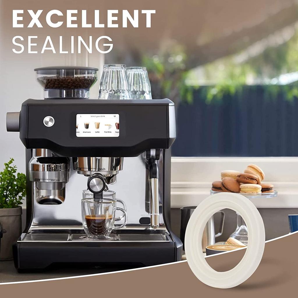 2 шт. 58 мм силиконовое паровое кольцо прокладка группы для кофемашины 9 серии 900 920 980 990, аксессуары, прочные