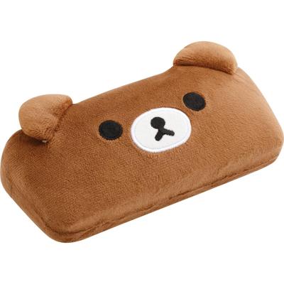 San-X Плюшевый чехол для очков Rilakkuma DG33504 Chairoikoguma В70 Ш160 Г50мм