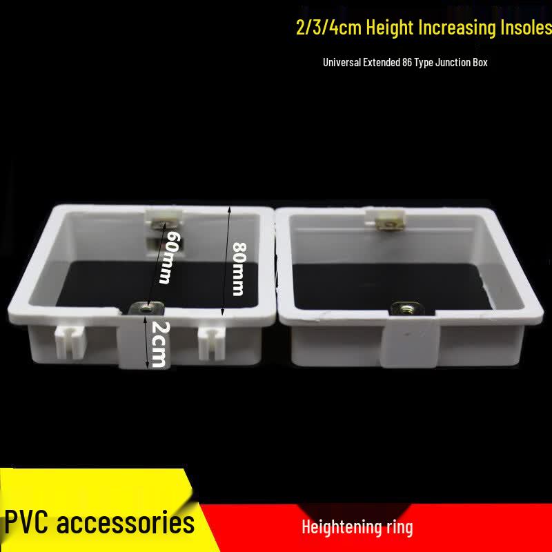 Fengzhi 86-Type Junction Box Extender Rings