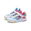 Li Ning Childrens Xuanbu Удобная спортивная нескользящая амортизирующая износостойкая дышащая повседневная обувь Детская повседневная обувь ярко-красного цвета YKNR110-15