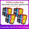 Ink Cartridge - YUMI MAZAO - 912XL/917XL - Compatible HP - 4 Sets - Excellent Quality