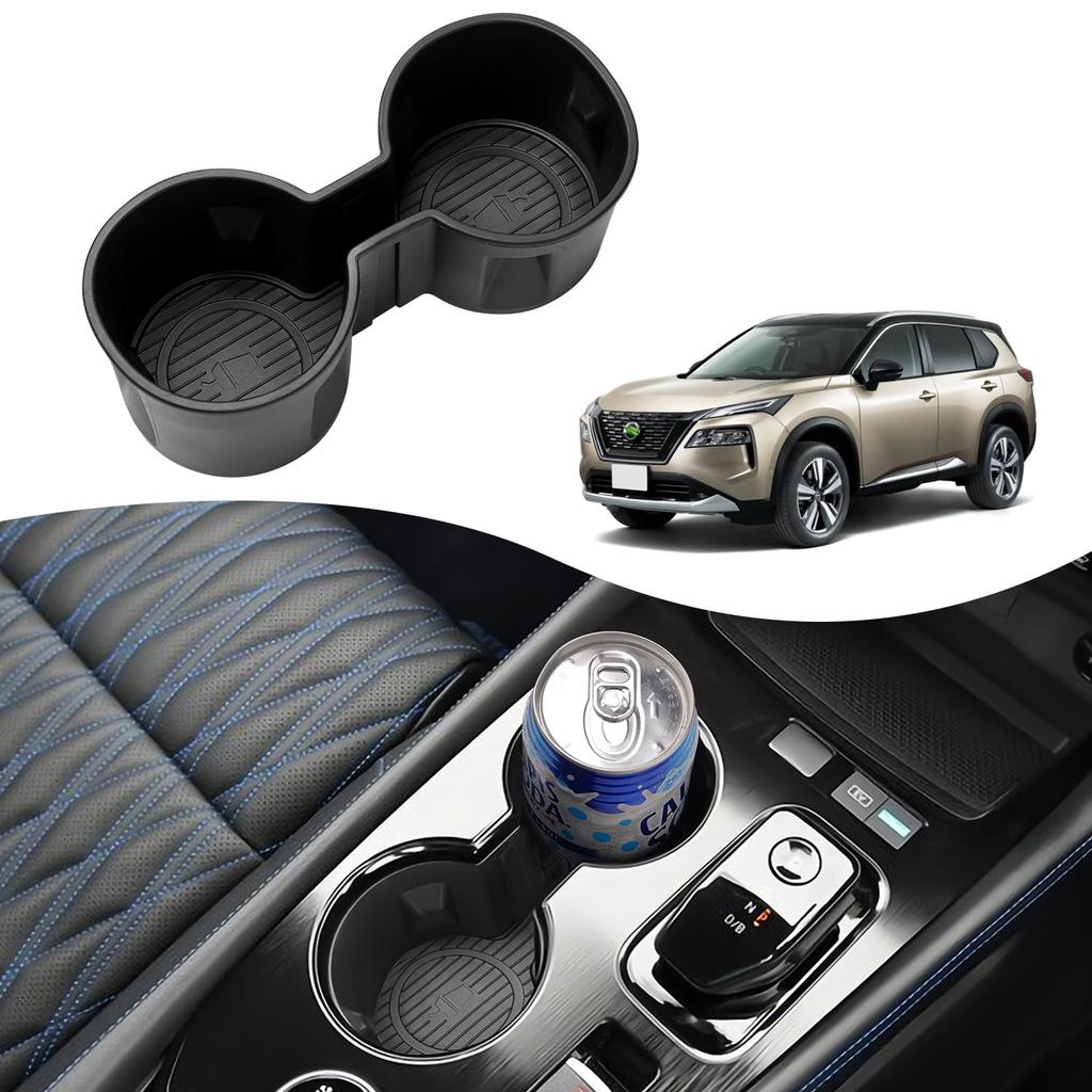 Cartist Подстаканник типа чашки Nissan X-Trail T33, Материал TPE, X-TRAIL 4-го поколения, Июль 2022,