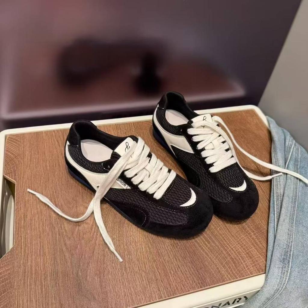 Летние тонкоподошвенные спортивные туфли женские новые тонкие сетчатые дышащие повседневные туфли Forrest Gump тренировочные туфли женские туфли