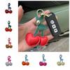 Car Keyring PU Leather Hanger PU Leather Bag Pendant Cute Keychain Bag Ornament