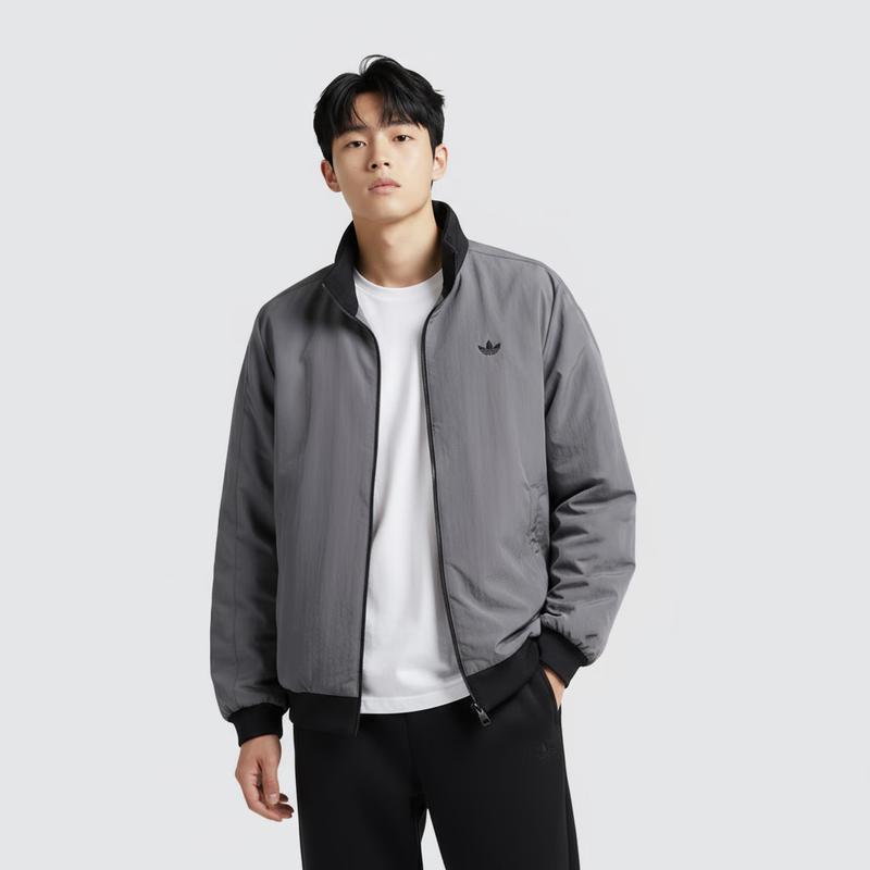 adidas Мужская укороченная стеганая куртка Originals CLIMA OS BOMBER JW0980