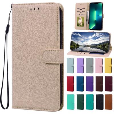 Кожаный чехол-книжка-кошелек для Samsung Galaxy A54 A34 A24 A14 A04S A04E, мягкая задняя крышка с держателем для карт