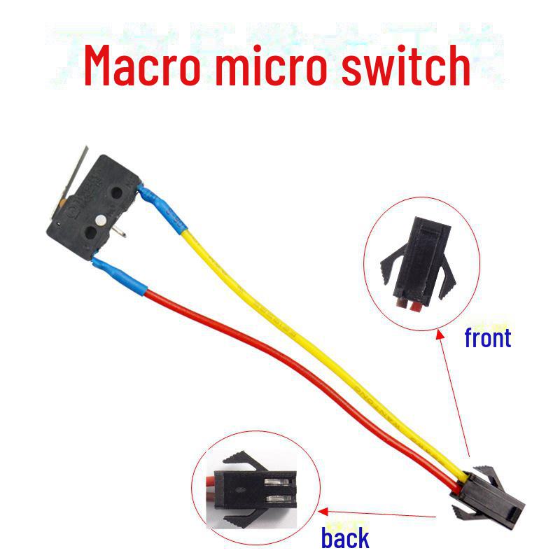 Genuine Kitchen Appliance Water Heater Micro Switch - Two-Wire/Three-Wire Option