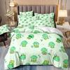 Cartoon Children'S Animation Bedding Three-Piece Set 3D Digital Printing Quilt Cover