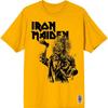 Iron Maiden Unisex Adult Est. 1975 Axe Eddie T-Shirt