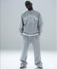 Deoteuwelbeulaundeu Штаны свитшот 12-го раунда Серый